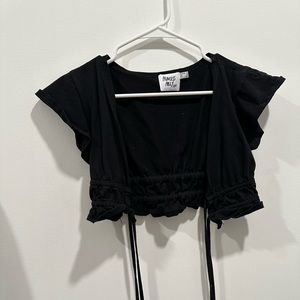Princess Polly tie crop top